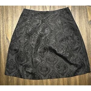 Talbot A Line Brocade Skirt Size 10P